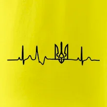 Ekg Ukrajina trojzubec Ekg Ukrajina trojzubec