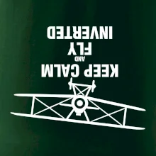 Keep Calm and Fly Inverted