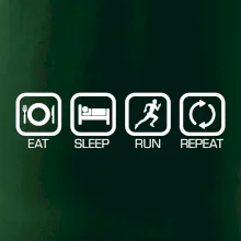 Eat sleep run repeat v rade Eat sleep run repeat v rade
