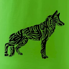 Nemecký ovčiak - tattoo