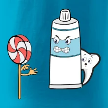 Lízátko pasta zuby