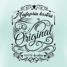 Vintage - Najlepšia krstná
