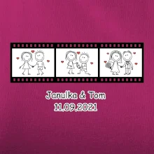 Svadobný deň - váš nápis (Hana-creative)