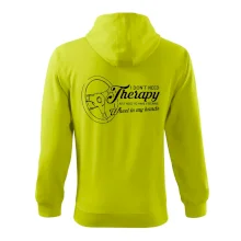 I don't need therapy wheel in my hands (vedľa seba) I don't need therapy wheel in my hands (vedľa seba)