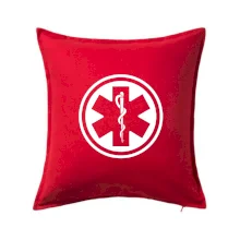 Rescue logo samostatné guľaté