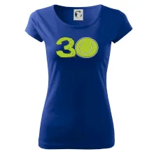 Tenis okrúhle narodeniny 30