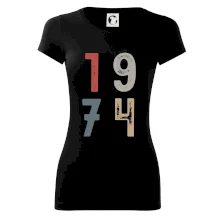 Vintage číslica 1974 Vintage číslica 1974