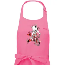 Bull terier anjel (Pecka design)