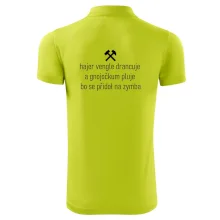 Hajer vengle drancuje a gnojočkum pluje bo se přidoł na zymba