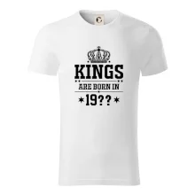 Kings are born in vlastný ročník