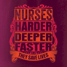 Nurse harder deeper faster