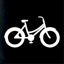 Obrázok kolesa na prsníku mestský bicykel