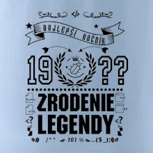 Zrodenie legendy pre programátora Zrodenie legendy pre programátora