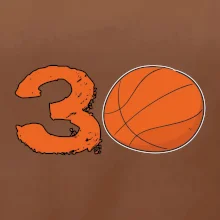 Basketball okrúhle narodeniny 30