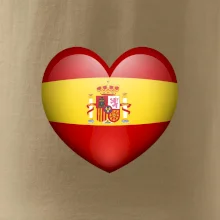 Srdce Španielsko