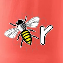 Včelár / včelárka logo