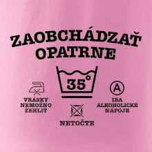 Zaobchádzať opatrne 35