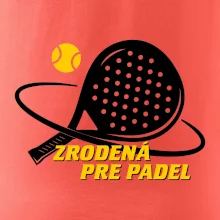 Zrodená pre padel