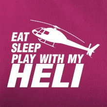 Eat Sleep Play With My Heli