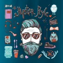 Hipster style Hipster style