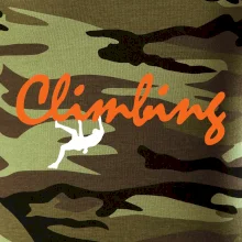 Climbing písací text