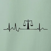 EKG sudca