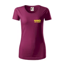 Hasiči - žltý nápis - váš názov zboru