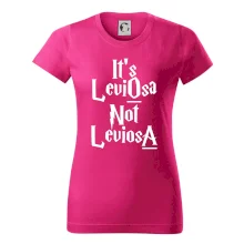 Leviosa not Levjosa