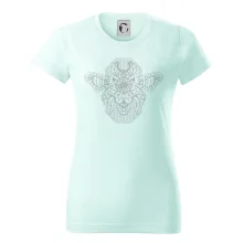 Steampunk včela čiernobiela