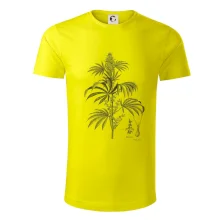 Konope kvietok čiernobiely  