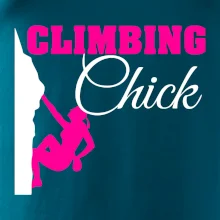 Climbing chick