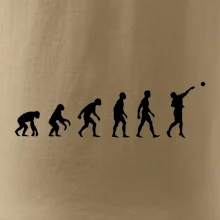 Evolúcia vrh guľou