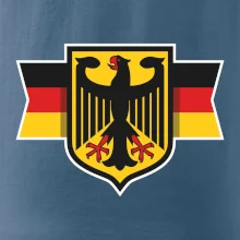 Nemecká orlica a vlajka