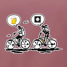 Cyklistika na čo myslím