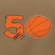 Basketball okrúhle narodeniny 50