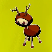 Gaštanový jelínek