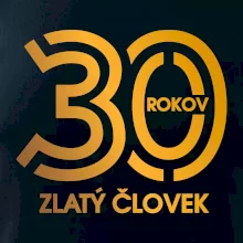 30 rokov zlatý človek