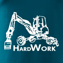 Hard Work kráčajúce rýpadlo