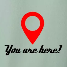 You are here