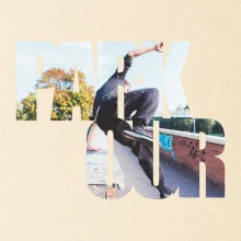 Parkour nápis v meste