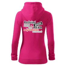 Poslušné dievčata idú do neba