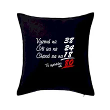 Vyzerá, cíti sa, chová sa - 80 rokov