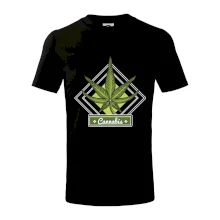 Cannabis list kosoštvorec