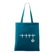 EKG Vianočná ozdoba