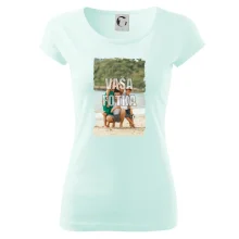 Tričko s vlastnou fotkou