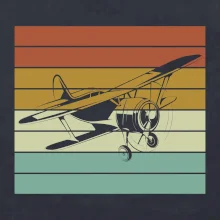 Vintage lietadlo Vintage lietadlo