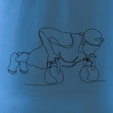 Kitebell posilňovanie jedným ťahom