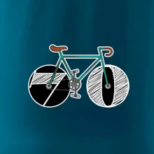 Narodeniny 70 rokov na bicykli