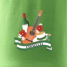 Andalucia gitara a stuha