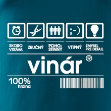 Čiarový kód - vinár